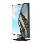 Monitor aoc 24p2q 23.8/1920x1080/4ms gtg/vga, hdmi, dvi, dp/ regulable en altura