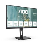Monitor aoc 27" 27p2q usb vga dvi hdmi 1920 x 1080 pixeles full hd negro