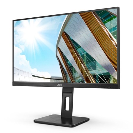 Monitor aoc 27" 27p2q usb vga dvi hdmi 1920 x 1080 pixeles full hd negro