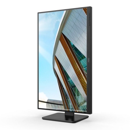 Monitor aoc 27" 27p2q usb vga dvi hdmi 1920 x 1080 pixeles full hd negro