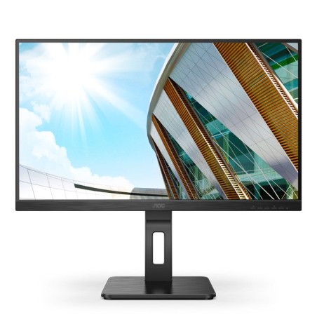 Monitor aoc 27" 27p2q usb vga dvi hdmi 1920 x 1080 pixeles full hd negro