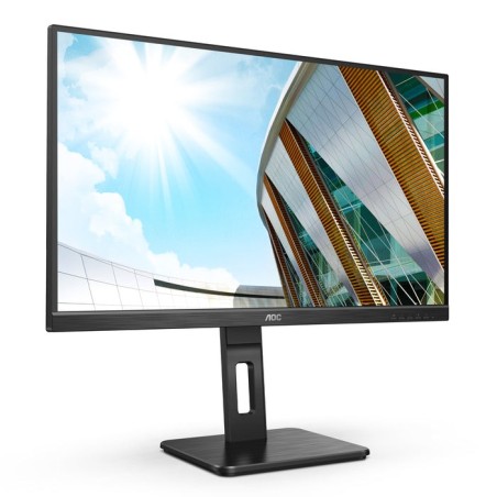 Monitor aoc 27" 27p2q usb vga dvi hdmi 1920 x 1080 pixeles full hd negro