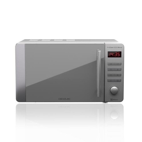 Microondas cecotec proclean 5020 mirror  700w  capacidad 20l