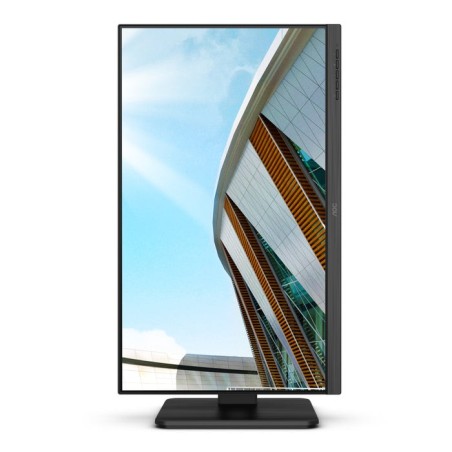 Monitor profesional aoc q24p2q 23.8" qhd multimedia negro
