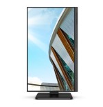 Monitor profesional aoc q24p2q 23.8" qhd multimedia negro