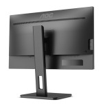 Monitor profesional aoc q24p2q 23.8" qhd multimedia negro