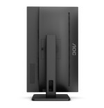 Monitor profesional aoc q24p2q 23.8" qhd multimedia negro
