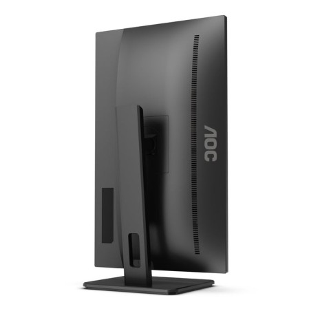 Monitor profesional aoc q24p2q 23.8" qhd multimedia negro