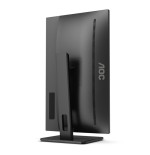 Monitor profesional aoc q24p2q 23.8" qhd multimedia negro