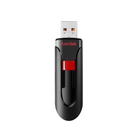 Pendrive sandisk 128gb 2.0 cruzer glide sdcz60-128g-b35