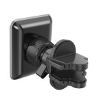 Soporte magnetico celly super plus para ventilador, negro