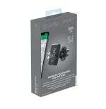 Soporte magnetico celly super plus para ventilador, negro