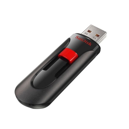 Pendrive sandisk 128gb 2.0 cruzer glide sdcz60-128g-b35