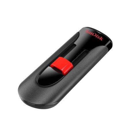 Pendrive sandisk 128gb 2.0 cruzer glide sdcz60-128g-b35