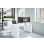 Newstar soporte de escritorio para pantalla curva