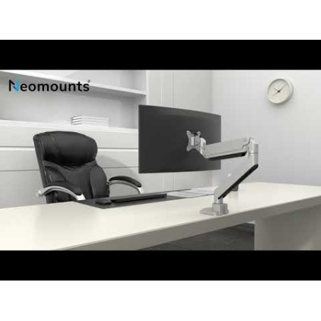 Newstar soporte de escritorio para pantalla curva