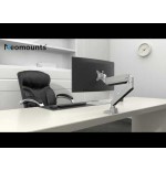 Newstar soporte de escritorio para pantalla curva