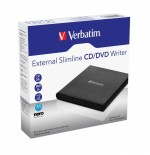 Grabadora externa cd dvd verbatim 53504