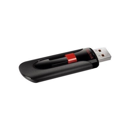 Pendrive sandisk 128gb 2.0 cruzer glide sdcz60-128g-b35