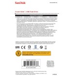 Pendrive sandisk 128gb 2.0 cruzer glide sdcz60-128g-b35