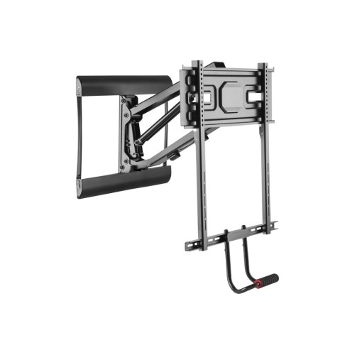 Soporte pantalla 43-70 de pared pull down vesa max 600x400 peso max. 35kg