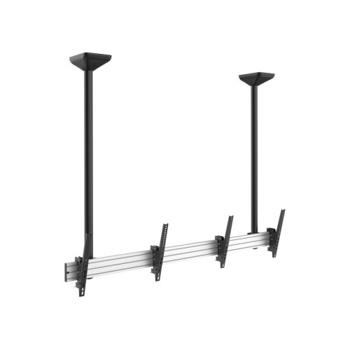 Soporte pantalla profesional de techo equip 2 pantallas  45-55 inclinable max. 50kgs por pantalla