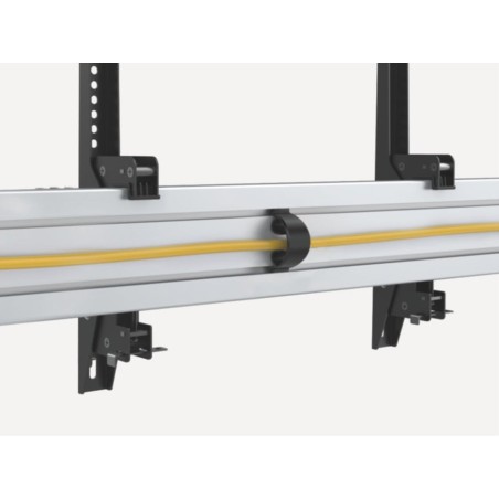Soporte pantalla profesional de techo equip 2 pantallas  45-55 inclinable max. 50kgs por pantalla