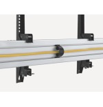 Soporte pantalla profesional de techo equip 2 pantallas  45-55 inclinable max. 50kgs por pantalla