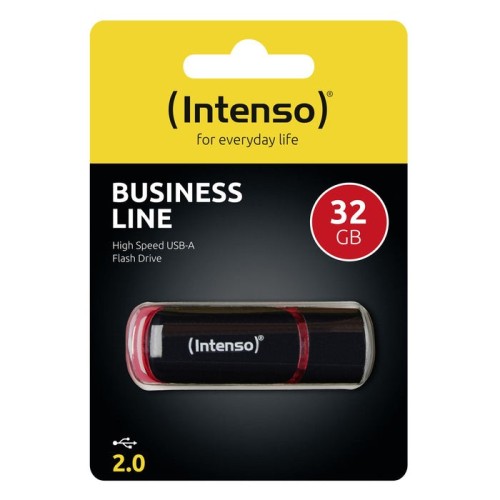 Pendrive intenso 32gb usb 2.0 business line 3511480