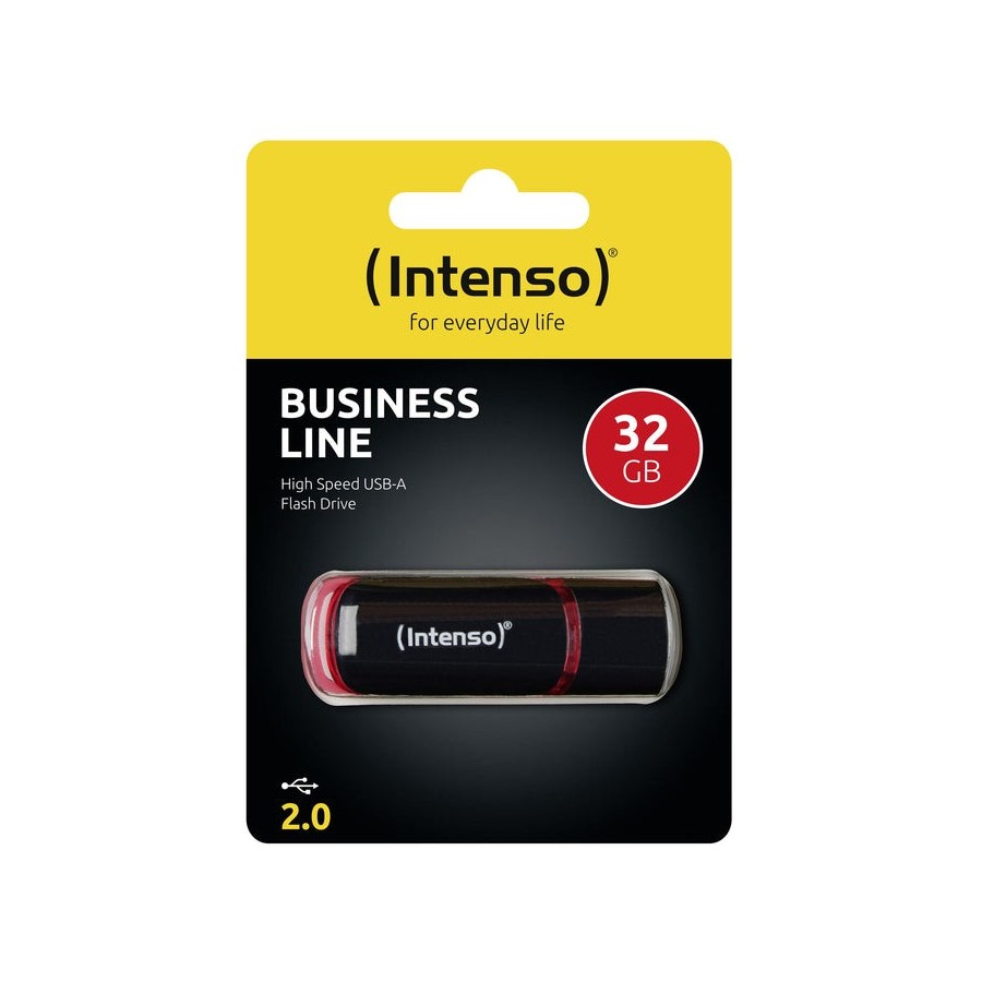 Pendrive intenso 32gb usb 2.0 business line 3511480