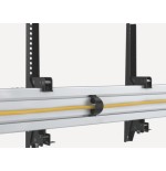 Soporte pantalla profesional de techo equip 3 pantallas  45-50 inclinable max. 50kgs por pantalla