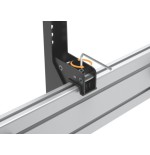 Soporte pantalla profesional de techo equip 3 pantallas  45-50 inclinable max. 50kgs por pantalla