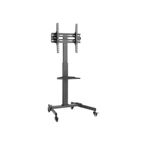 Soporte pantalla de suelo con ruedas equip para pantalla  de 32 - 55  fijo  max. vesa  400x400 hasta 35kg