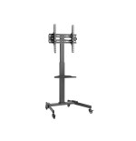 Soporte pantalla de suelo con ruedas equip para pantalla  de 32 - 55  fijo  max. vesa  400x400 hasta 35kg