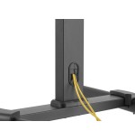 Soporte pantalla de suelo con ruedas equip para pantalla  de 32 - 55  fijo  max. vesa  400x400 hasta 35kg