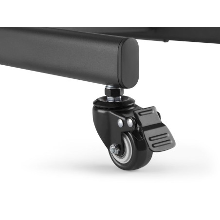Soporte pantalla de suelo con ruedas equip para pantalla  de 32 - 55  fijo  max. vesa  400x400 hasta 35kg