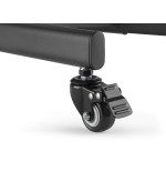 Soporte pantalla de suelo con ruedas equip para pantalla  de 32 - 55  fijo  max. vesa  400x400 hasta 35kg