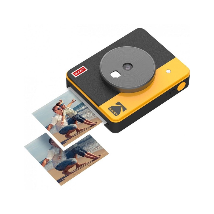 Kodak mini shot combo 3 retro amarillo