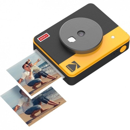 Kodak mini shot combo 3 retro amarillo