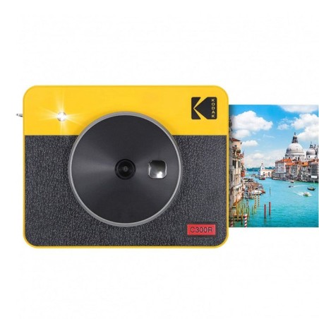 Kodak mini shot combo 3 retro amarillo