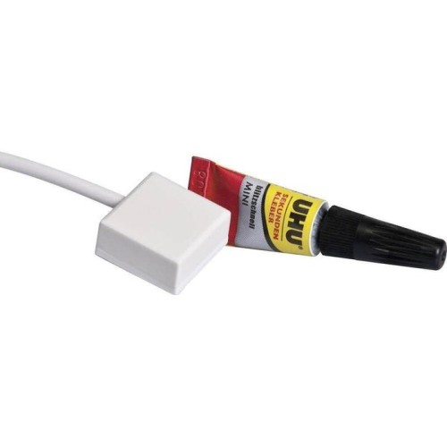 Abus potentialfreier glasbruchmelder mit kleber fu7301w