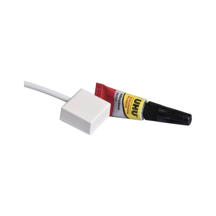 Abus potentialfreier glasbruchmelder mit kleber fu7301w
