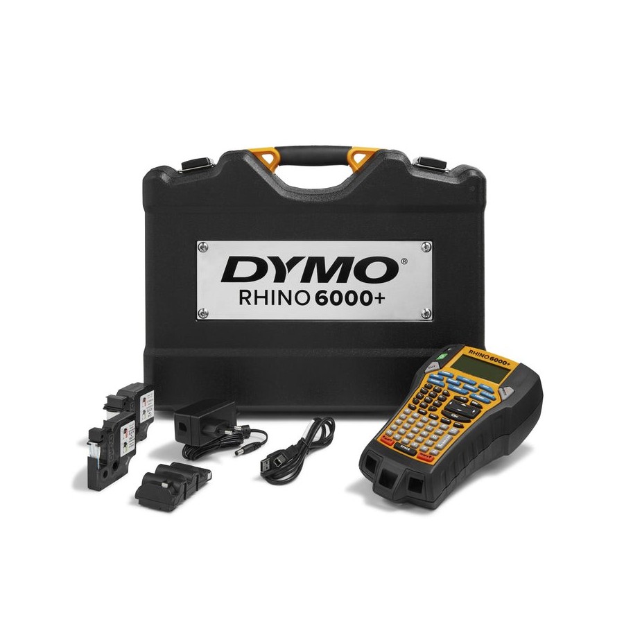 Dymo rhino        6000 im stabilen hartschalenkoffer