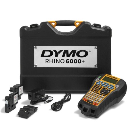Dymo rhino        6000 im stabilen hartschalenkoffer
