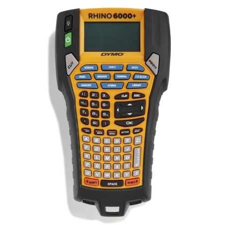 Dymo rhino        6000 im stabilen hartschalenkoffer