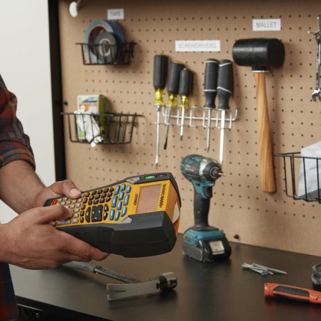 Dymo rhino        6000 im stabilen hartschalenkoffer