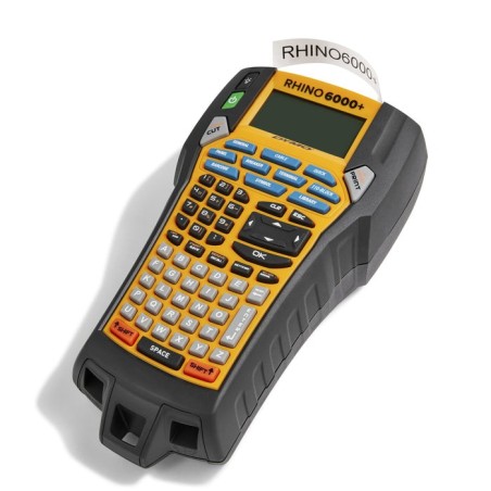 Dymo rhino        6000 im stabilen hartschalenkoffer