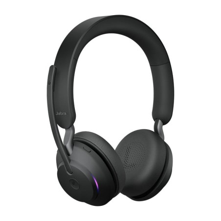 Jabra evolve2 65 usb-a ms stereo headset with charging stand