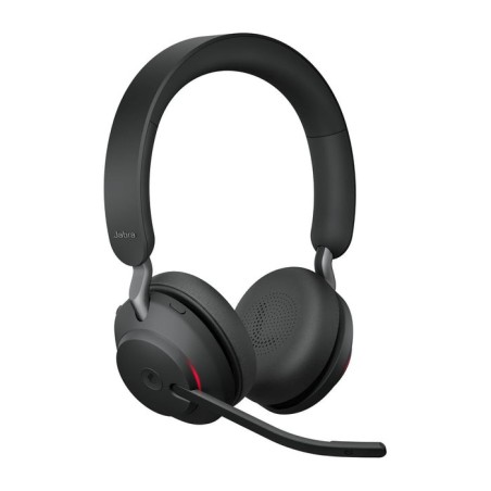 Jabra evolve2 65 usb-a ms stereo headset with charging stand