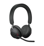Jabra evolve2 65 usb-a ms stereo headset with charging stand
